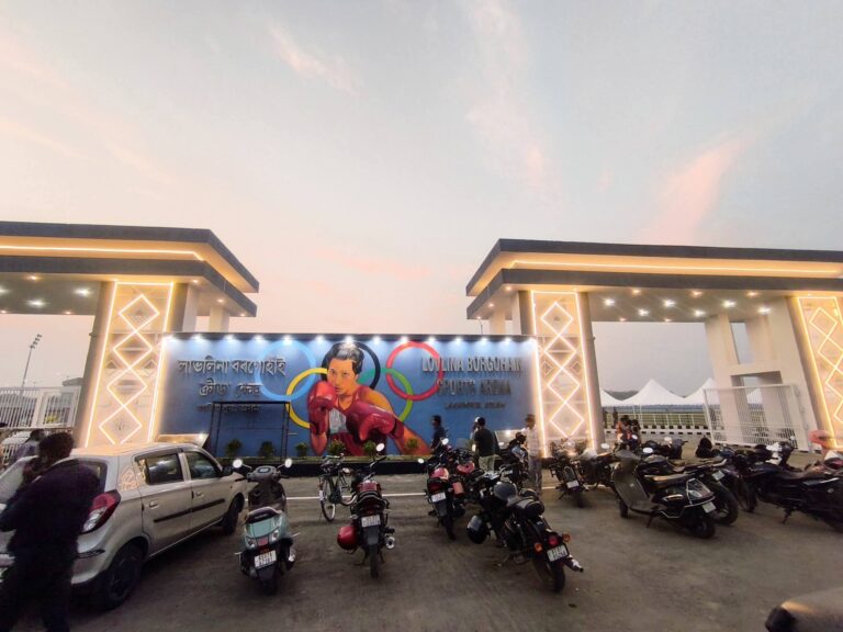 The Ring of Fire: Lakhimpur Welcomes the ‘Lovlina Borgohain Sports Arena’ Today