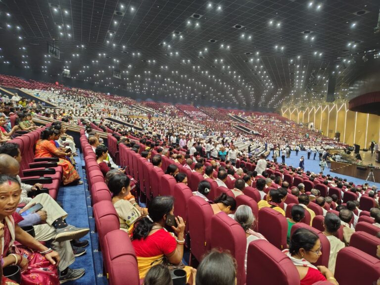 Breaking: Sacred Homecoming Begins—Bhumi Pujan for the Vrindavani Vastra Heritage Museum Held in Guwahati