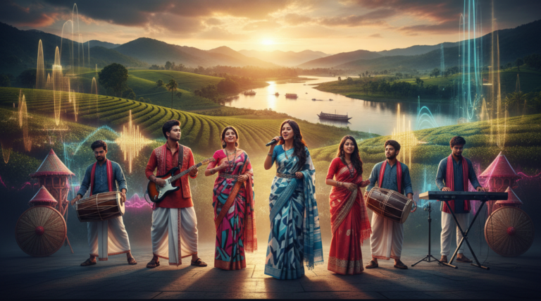 Soundscapes of a New Era: The Resurgence and Evolution of Assamese Music