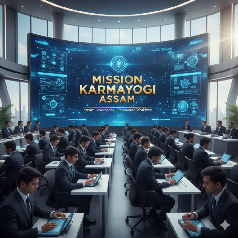 মিছন কৰ্মযোগী অসম: আজিৰে পৰা ৪০,০০০ নতুন নিযুক্তিপ্ৰাপ্ত কৰ্মচাৰীৰ প্ৰশিক্ষণ আৰম্ভ