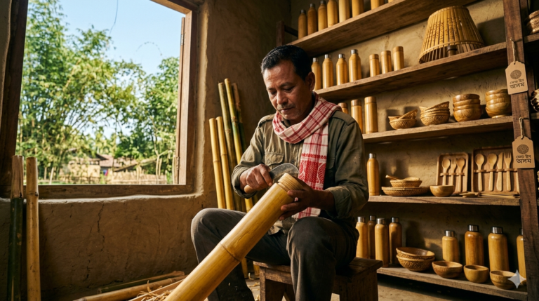 নিৰ্বাচনী বতৰত ‘ভলুকা বাঁহৰ’ চমক: অসমৰ ‘সেউজ সোণ’লৈ বিশ্বৰ ২০খন দেশৰ সঁহাৰি