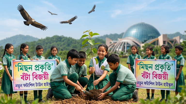 বন্যপ্ৰাণী সংৰক্ষণত অসমৰ নাম বিশ্বত: ৰাণীত শগুণৰ মুক্তিৰ পাছতে ৰাজ্যৰ ৫খন বিদ্যালয়লৈ ‘মিছন প্ৰকৃতি’ বঁটা