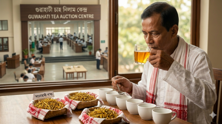 ​বিশ্বৰ বজাৰত অসমৰ চাহৰ জয়জয়কাৰ: ১ লাখ টকীয়া ‘মনোহাৰী গ’ল্ড’ৰ পাছত এতিয়া ‘স্পেচিয়েলিটি টী’ৰ দিশে অসম