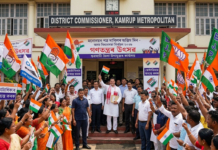 নিৰ্বাচনী ধামখুমীয়াৰ মাজতে মনোনয়নৰ অন্তিম দিন: অসমৰ ৰাজনীতিত নাটকীয় মোৰ