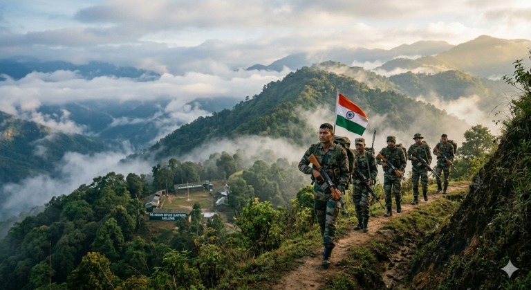 উত্তৰ-পূৰ্বাঞ্চলৰ প্ৰহৰী: অসম ৰাইফলছৰ ১৯১ বছৰীয়া গৌৰৱগাথা