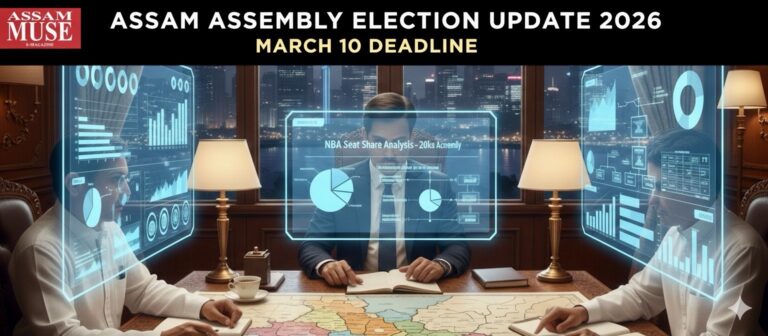 Battle Lines Drawn: NDA to Finalize Seat-Sharing for Assam Assembly Elections by March 10