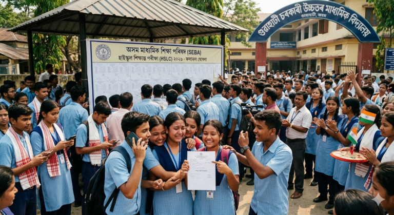 পৰীক্ষাৰ্থীৰ উৎকণ্ঠাৰ অন্ত: এপ্ৰিলৰ প্ৰথম সপ্তাহতে ঘোষণা হ’ব হাইস্কুল শিক্ষান্ত পৰীক্ষাৰ ফলাফল