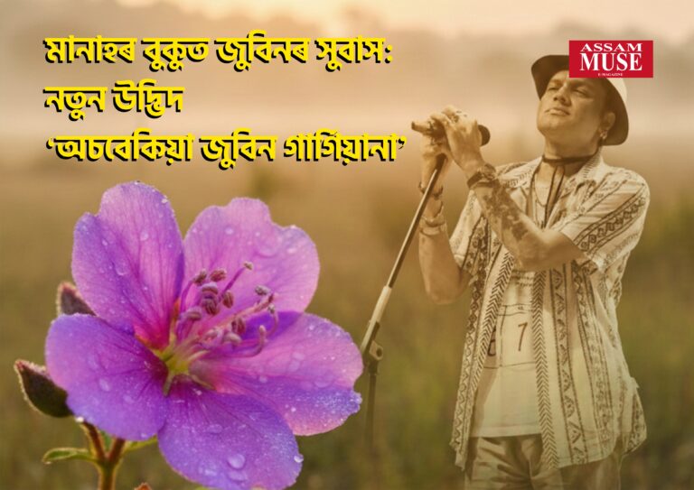 মানাহৰ বুকুত নতুন উদ্ভিদৰ সন্ধান: জুবিন গাৰ্গৰ নামেৰে নামকৰণ ‘অচবেকিয়া জুবিন গাৰ্গিয়ানা’