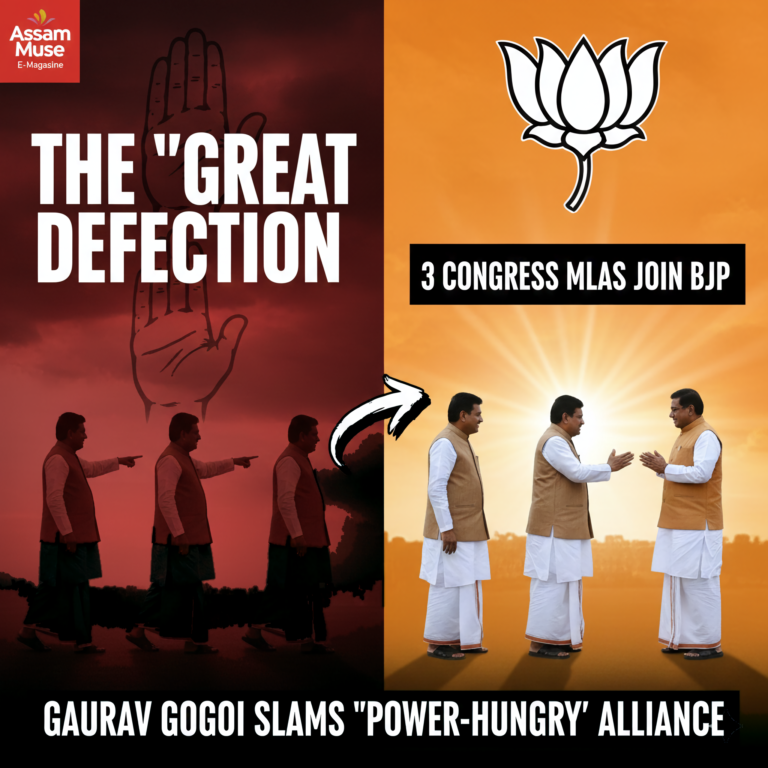 The ‘Great Defection’: 3 Congress MLAs Join BJP as Gaurav Gogoi Slams ‘Power-Hungry’ Alliance