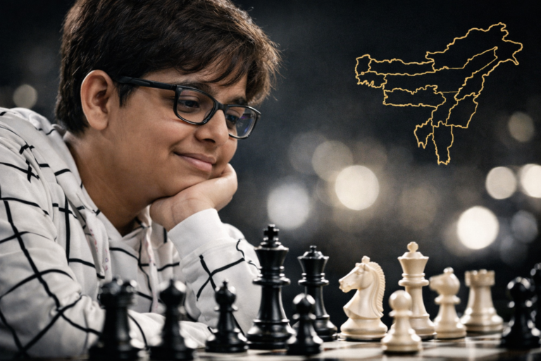 উত্তৰ-পূৰ্বাঞ্চলৰ ক্ৰীড়া ইতিহাসত সোণালী আখৰ: গ্ৰেণ্ডমাষ্টাৰ খিতাপ দখল কৰা প্ৰথমগৰাকী উত্তৰ-পূবৰ খেলুৱৈ হিচাপে ইতিহাস ৰচনা মায়ংক চক্ৰৱৰ্তীৰ