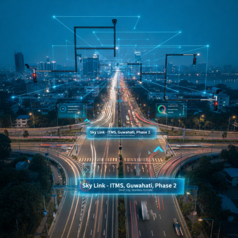 The Sky-Link: Guwahati’s Integrated Traffic Management System (ITMS) Phase 2 Goes Live